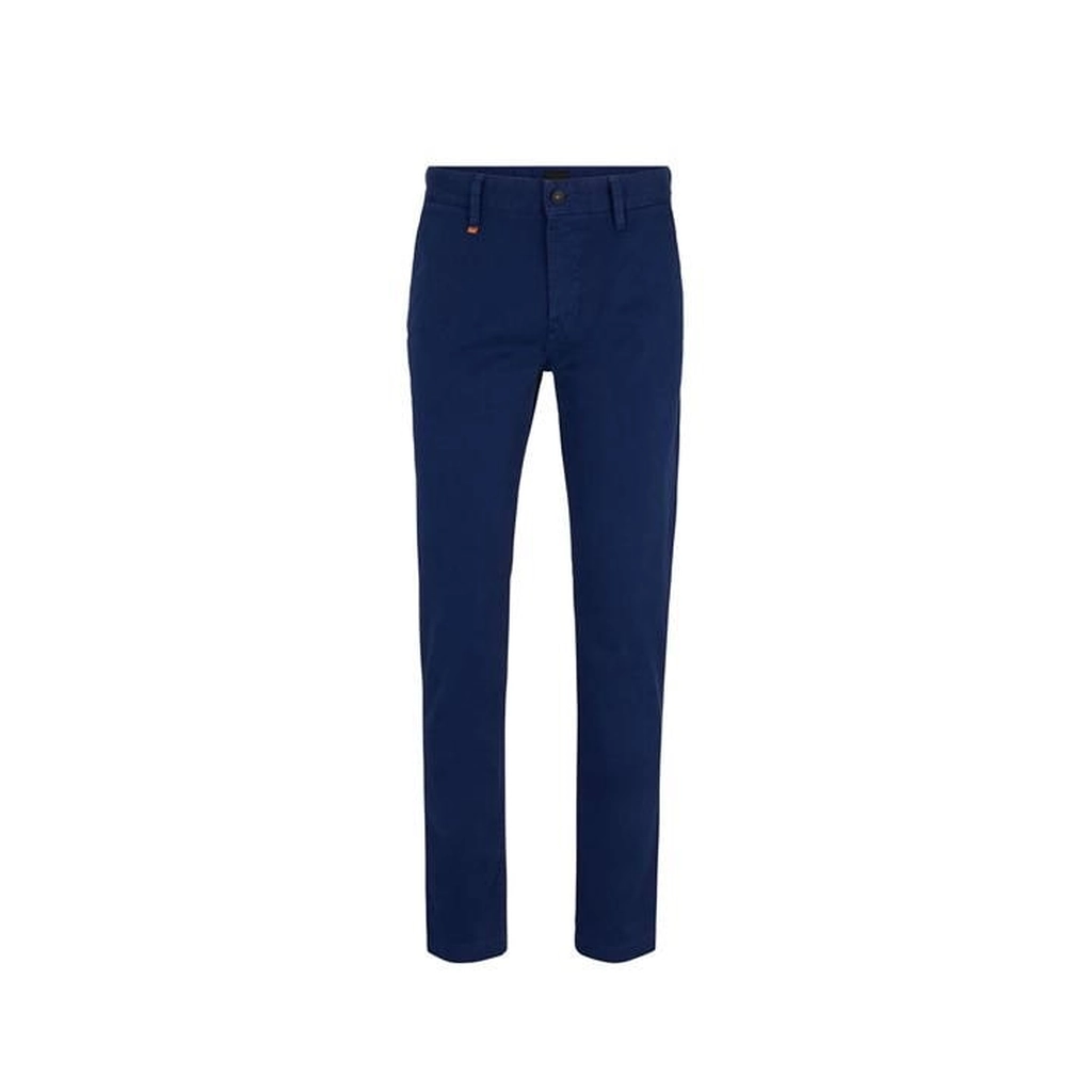 Hugo Boss Tapered Chinos - Blue